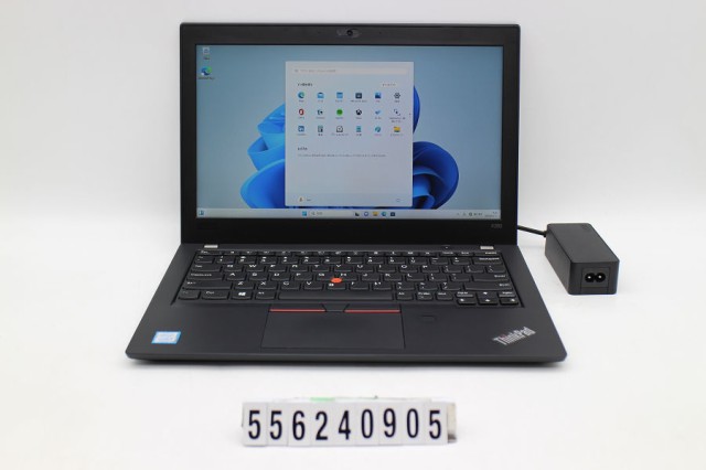 Lenovo ThinkPad X280 Core i5 8250U 1.6GHz/8GB/256GB(SSD)/12.5W/FHD(1920x1080)/Win11 【中古】