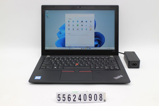 Lenovo ThinkPad X280 Core i5 8250U 1.6GHz/8GB/256GB(SSD)/12.5W/FHD(1920x1080)/Win11 【中古】