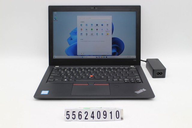 Lenovo ThinkPad X280 Core i5 8250U 1.6GHz/8GB/256GB(SSD)/12.5W/FHD(1920x1080)/Win11 【中古】