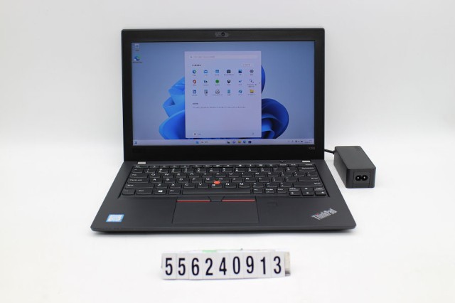 Lenovo ThinkPad X280 Core i5 8250U 1.6GHz/8GB/256GB(SSD)/12.5W/FHD(1920x1080)/Win11 【中古】