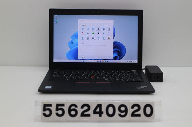 Lenovo ThinkPad X280 Core i5 8250U 1.6GHz/8GB/256GB(SSD)/12.5W/FHD(1920x1080)/Win11 【中古】