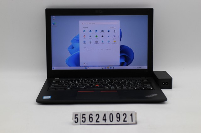 Lenovo ThinkPad X280 Core i5 8250U 1.6GHz/8GB/256GB(SSD)/12.5W/FHD(1920x1080)/Win11 【中古】