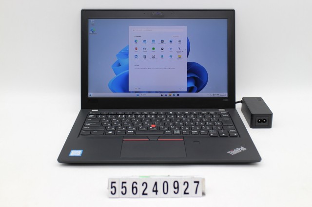 Lenovo ThinkPad X280 Core i5 8250U 1.6GHz/8GB/256GB(SSD)/12.5W/FHD(1920x1080)/Win11 【中古】