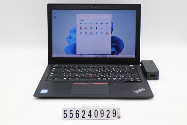 Lenovo ThinkPad X280 Core i5 8250U 1.6GHz/8GB/256GB(SSD)/12.5W/FHD(1920x1080)/Win11 【中古】