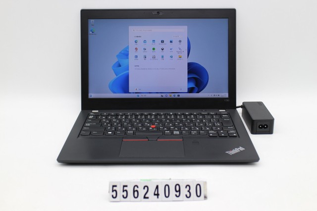 Lenovo ThinkPad X280 Core i5 8250U 1.6GHz/8GB/256GB(SSD)/12.5W/FHD(1920x1080)/Win11 【中古】