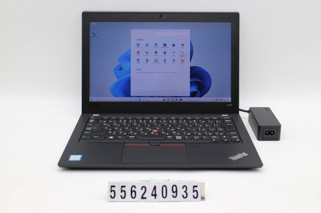 Lenovo ThinkPad X280 Core i5 8250U 1.6GHz/8GB/256GB(SSD)/12.5W/FHD(1920x1080)/Win11 【中古】