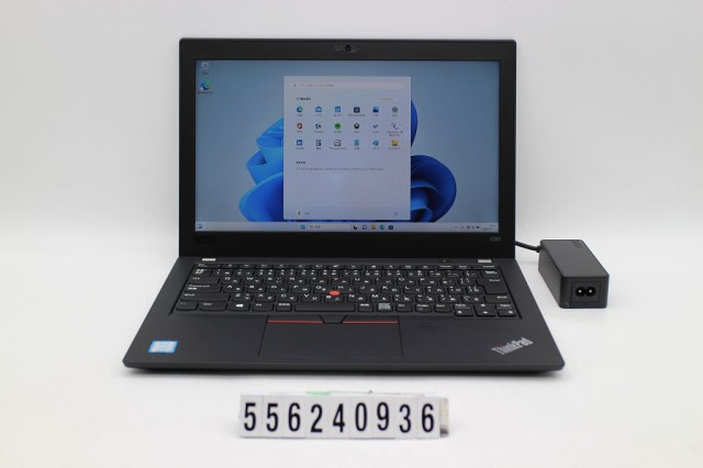 Lenovo ThinkPad X280 Core i5 8250U 1.6GHz/8GB/256GB(SSD)/12.5W/FHD(1920x1080)/Win11 【中古】