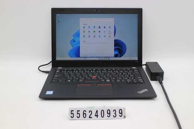 Lenovo ThinkPad X280 Core i5 8250U 1.6GHz/8GB/256GB(SSD)/12.5W/FHD(1920x1080)/Win11 【中古】