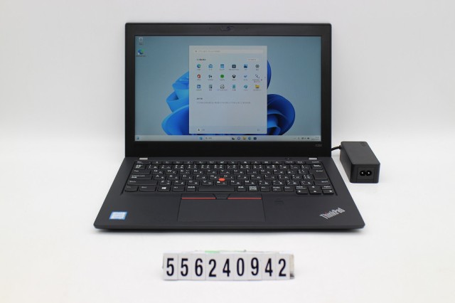 Lenovo ThinkPad X280 Core i5 8250U 1.6GHz/8GB/256GB(SSD)/12.5W/FHD(1920x1080)/Win11 【中古】