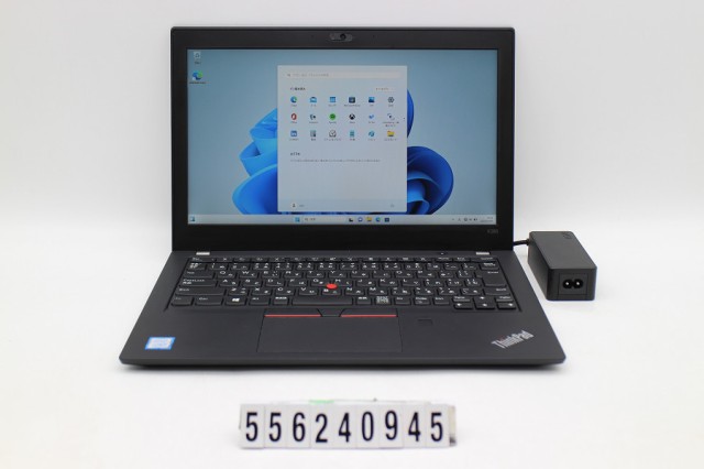 Lenovo ThinkPad X280 Core i5 8250U 1.6GHz/8GB/256GB(SSD)/12.5W/FHD(1920x1080)/Win11 【中古】