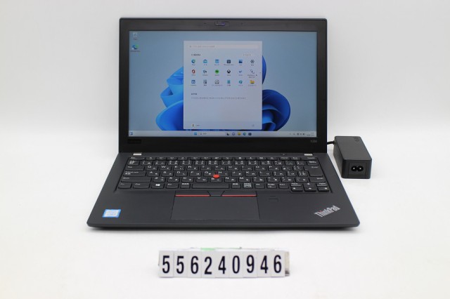 Lenovo ThinkPad X280 Core i5 8250U 1.6GHz/8GB/256GB(SSD)/12.5W/FHD(1920x1080)/Win11 【中古】