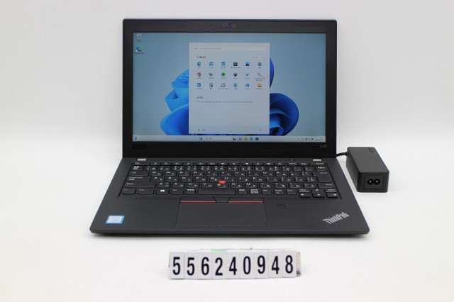 Lenovo ThinkPad X280 Core i5 8250U 1.6GHz/8GB/256GB(SSD)/12.5W/FHD(1920x1080)/Win11 【中古】