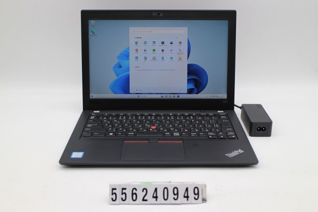 Lenovo ThinkPad X280 Core i5 8250U 1.6GHz/8GB/256GB(SSD)/12.5W/FHD(1920x1080)/Win11 【中古】