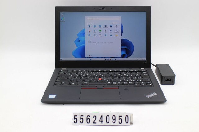 Lenovo ThinkPad X280 Core i5 8250U 1.6GHz/8GB/256GB(SSD)/12.5W/FHD(1920x1080)/Win11 【中古】