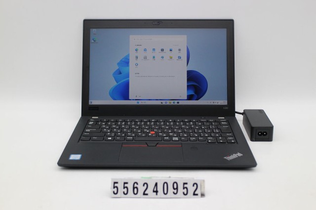 Lenovo ThinkPad X280 Core i5 8250U 1.6GHz/8GB/256GB(SSD)/12.5W/FHD(1920x1080)/Win11 【中古】