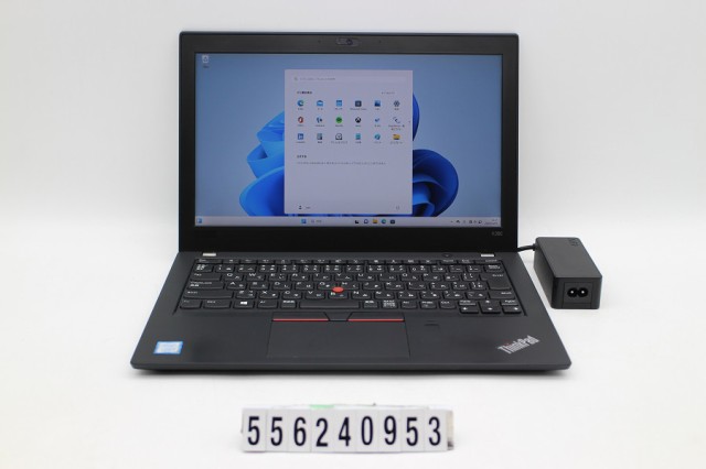 Lenovo ThinkPad X280 Core i5 8250U 1.6GHz/8GB/256GB(SSD)/12.5W/FHD(1920x1080)/Win11 【中古】