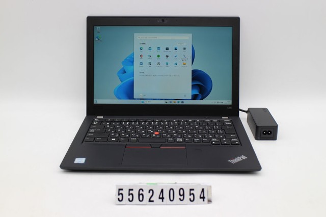 Lenovo ThinkPad X280 Core i5 8250U 1.6GHz/8GB/256GB(SSD)/12.5W/FHD(1920x1080)/Win11 【中古】