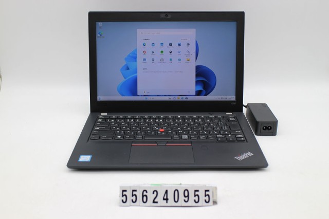 Lenovo ThinkPad X280 Core i5 8250U 1.6GHz/8GB/256GB(SSD)/12.5W/FHD(1920x1080)/Win11 【中古】