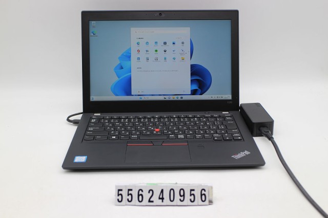 Lenovo ThinkPad X280 Core i5 8250U 1.6GHz/8GB/256GB(SSD)/12.5W/FHD(1920x1080)/Win11 【中古】