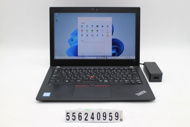 Lenovo ThinkPad X280 Core i5 8250U 1.6GHz/8GB/256GB(SSD)/12.5W/FHD(1920x1080)/Win11 【中古】