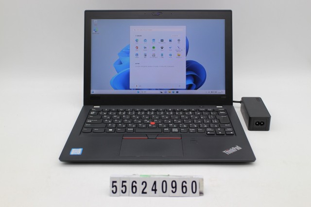 Lenovo ThinkPad X280 Core i5 8250U 1.6GHz/8GB/256GB(SSD)/12.5W/FHD(1920x1080)/Win11 【中古】