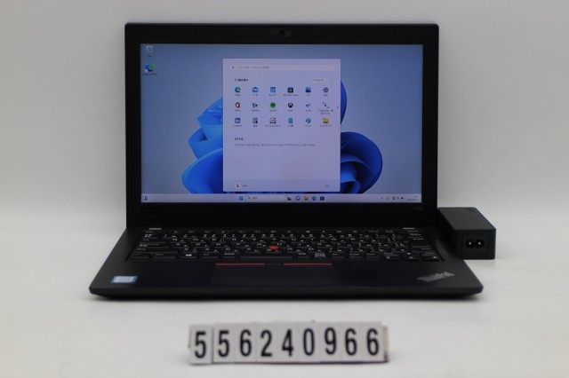 Lenovo ThinkPad X280 Core i5 8250U 1.6GHz/8GB/256GB(SSD)/12.5W/FHD(1920x1080)/Win11 【中古】