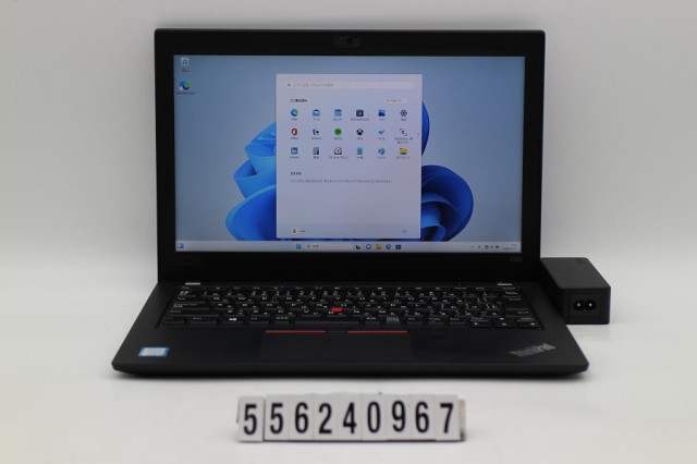 Lenovo ThinkPad X280 Core i5 8250U 1.6GHz/8GB/256GB(SSD)/12.5W/FHD(1920x1080)/Win11 【中古】