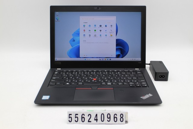 Lenovo ThinkPad X280 Core i5 8250U 1.6GHz/8GB/256GB(SSD)/12.5W/FHD(1920x1080)/Win11 【中古】