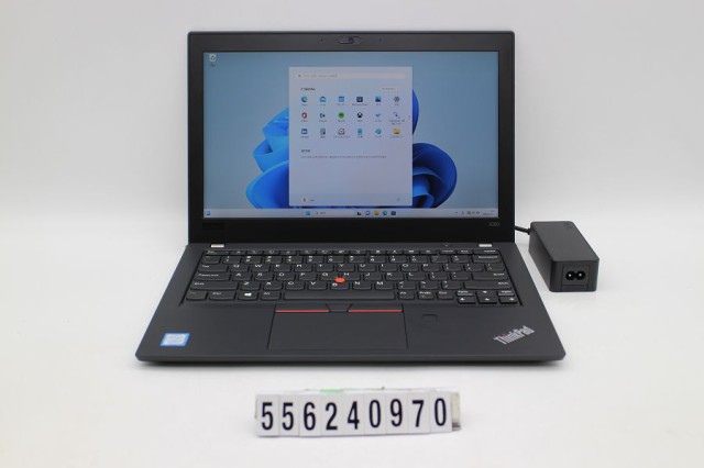 Lenovo ThinkPad X280 Core i5 8250U 1.6GHz/8GB/256GB(SSD)/12.5W/FHD(1920x1080)/Win11 【中古】