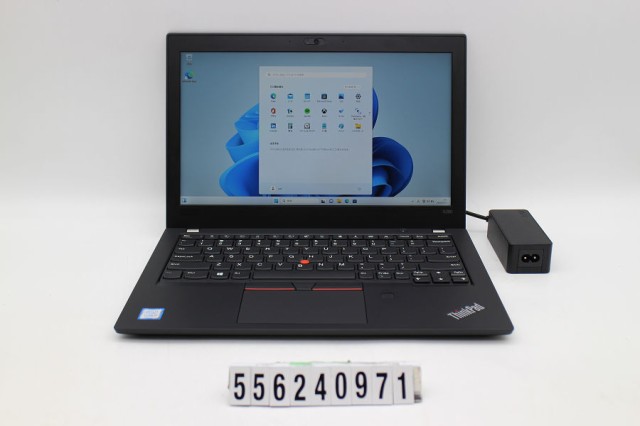 Lenovo ThinkPad X280 Core i5 8250U 1.6GHz/8GB/256GB(SSD)/12.5W/FHD(1920x1080)/Win11 【中古】