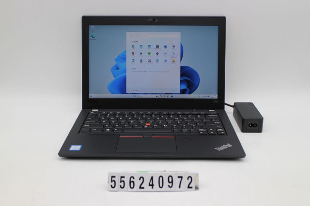 Lenovo ThinkPad X280 Core i5 8250U 1.6GHz/8GB/256GB(SSD)/12.5W/FHD(1920x1080)/Win11 【中古】