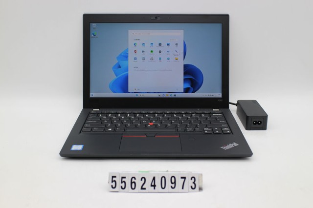 Lenovo ThinkPad X280 Core i5 8250U 1.6GHz/8GB/256GB(SSD)/12.5W/FHD(1920x1080)/Win11 【中古】