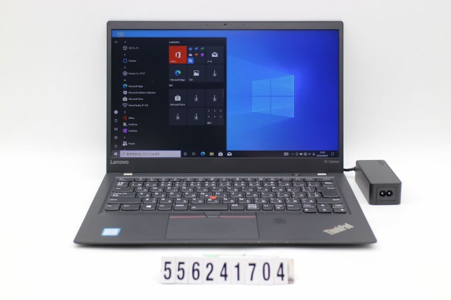 Lenovo ThinkPad X1 Carbon 5th Gen Core i7 7500U 2.7GHz/8GB/256GB(SSD)/14W/FHD(1920x1080)/Win10 【中古】