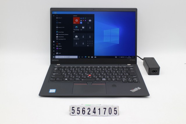 Lenovo ThinkPad X1 Carbon 5th Gen Core i7 7500U 2.7GHz/8GB/256GB(SSD)/14W/FHD(1920x1080)/Win10 【中古】