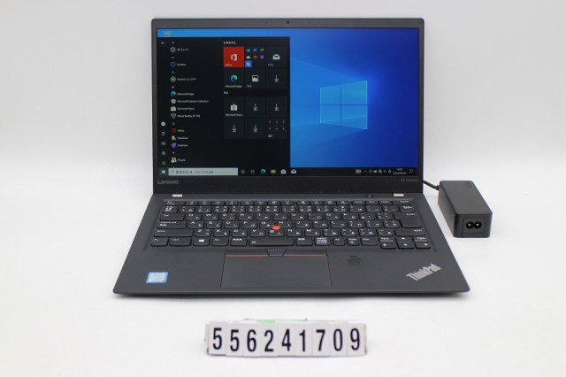 Lenovo ThinkPad X1 Carbon 5th Gen Core i7 7500U 2.7GHz/8GB/256GB(SSD)/14W/FHD(1920x1080)/Win10 【中古】