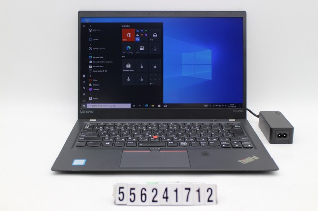 Lenovo ThinkPad X1 Carbon 5th Gen Core i7 7500U 2.7GHz/8GB/256GB(SSD)/14W/FHD(1920x1080)/Win10 【中古】