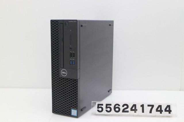 DELL Optiplex 3070 SFF Core i5 9500 3GHz/8GB/256GB(SSD)+500GB/Multi/Win11 【中古】