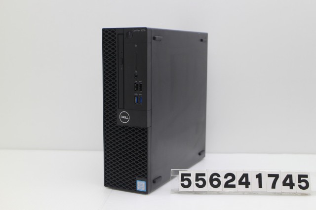 DELL Optiplex 3070 SFF Core i5 9500 3GHz/8GB/256GB(SSD)+500GB/Multi/Win11 【中古】