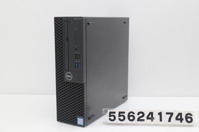 DELL Optiplex 3070 SFF Core i5 9500 3GHz/8GB/256GB(SSD)+500GB/Multi/Win11 【中古】