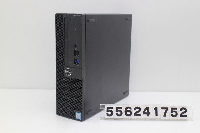 DELL Optiplex 3050 SFF Core i5 7500 3.4GHz/8GB/256GB(SSD)+500GB/Multi/Win10 【中古】