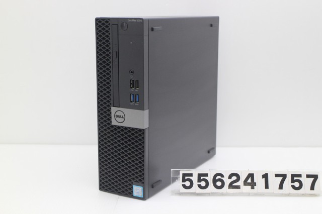 DELL Optiplex 5050 SFF Core i5 7500 3.4GHz/8GB/256GB(SSD)+500GB/Multi/RS232C/Win10 【中古】