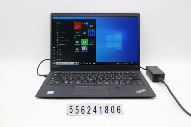 Lenovo ThinkPad X1 Carbon 5th Gen Core i7 7500U 2.7GHz/8GB/256GB(SSD)/14W/FHD(1920x1080)/Win10 【中古】