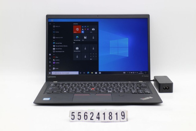 Lenovo ThinkPad X1 Carbon 5th Gen Core i7 7500U 2.7GHz/8GB/256GB(SSD)/14W/FHD(1920x1080)/Win10 【中古】