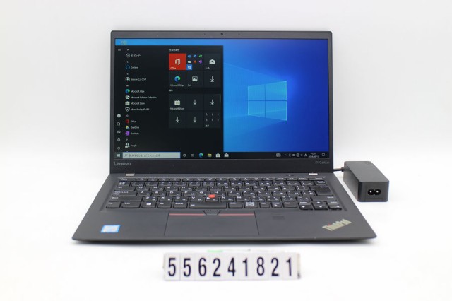 Lenovo ThinkPad X1 Carbon 5th Gen Core i7 7500U 2.7GHz/8GB/256GB(SSD)/14W/FHD(1920x1080)/Win10 【中古】