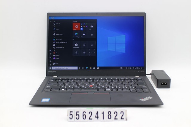 Lenovo ThinkPad X1 Carbon 5th Gen Core i7 7500U 2.7GHz/8GB/256GB(SSD)/14W/FHD(1920x1080)/Win10 【中古】