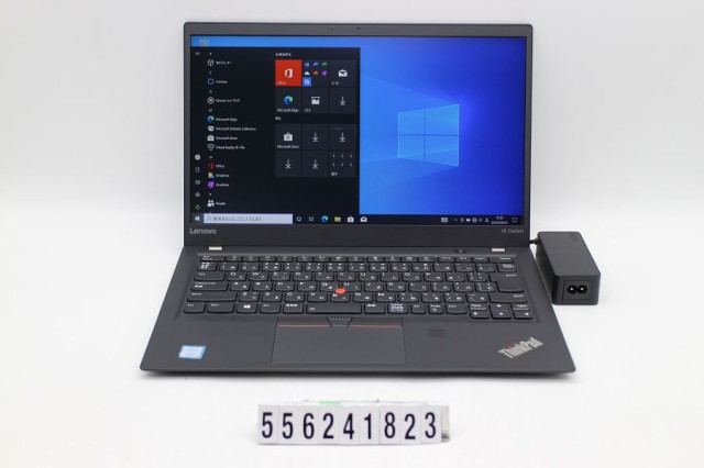 Lenovo ThinkPad X1 Carbon 5th Gen Core i7 7500U 2.7GHz/8GB/256GB(SSD)/14W/FHD(1920x1080)/Win10 【中古】