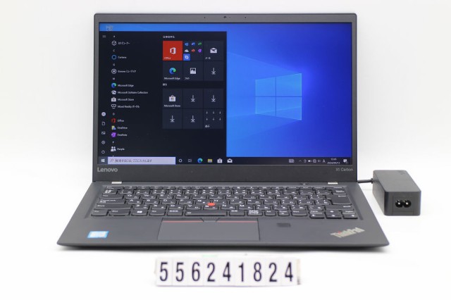 Lenovo ThinkPad X1 Carbon 5th Gen Core i7 7500U 2.7GHz/8GB/256GB(SSD)/14W/FHD(1920x1080)/Win10 【中古】