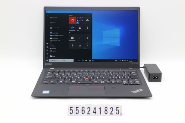 Lenovo ThinkPad X1 Carbon 5th Gen Core i7 7500U 2.7GHz/8GB/256GB(SSD)/14W/FHD(1920x1080)/Win10 【中古】