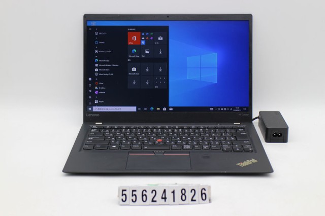 Lenovo ThinkPad X1 Carbon 5th Gen Core i7 7500U 2.7GHz/8GB/256GB(SSD)/14W/FHD(1920x1080)/Win10 【中古】