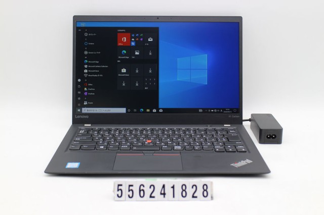 Lenovo ThinkPad X1 Carbon 5th Gen Core i7 7500U 2.7GHz/8GB/256GB(SSD)/14W/FHD(1920x1080)/Win10 【中古】